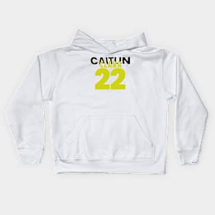 CAITLIN CLARK 22 Kids Hoodie